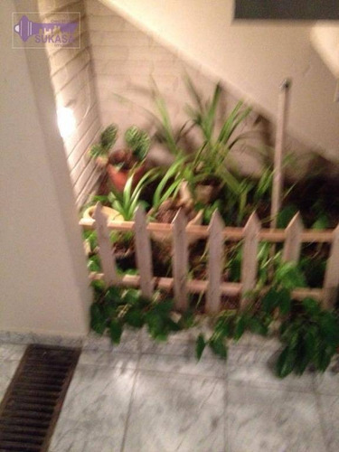 Imagem 26 de 27 de Sobrado Com 3 Dormitórios À Venda, 165 M² Por R$ 744.000,00 - Jardim Milena - Santo André/sp - So0021