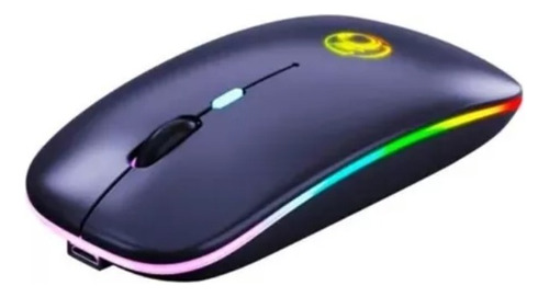 Mouse Imice E1300 Rgb Wireless 2.4ghz Inalámbrico Recargable