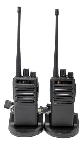 Bf-v8s Radios Bidireccionales De Largo Alcance Walkie Talkie