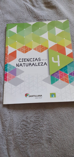 Libro De Ciencias De La Naturaleza 4 Año