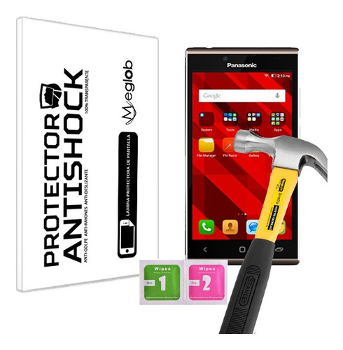 Protector De Pantalla Anti-shock Panasonic P66 Mega