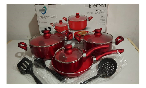 Juego De Ollas Cocina Inducción Gas Eléctricas
