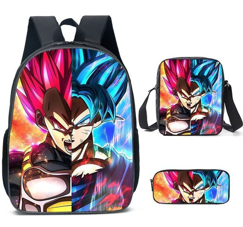 Mochila Dragon Ball Z Goku Para Niños