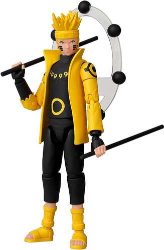 Imagen 4 de 8 de Figura Naruto Sage Of The 6 Paths Mode Anime Heroes Bandai