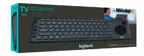 Teclado Logitech K600 Plus con Touchpad Teclas Multimedia – Mega Computer  Colombia