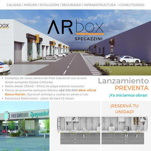 Imagen 4 de 25 de Depósitos 250 M2 Apto Industria Liviana Y Logistica En Predio Cerrado
