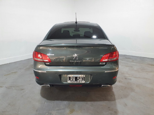 Imagen 8 de 15 de Peugeot 408 1.6 Sport Thp Automatico - Tm - Fsa
