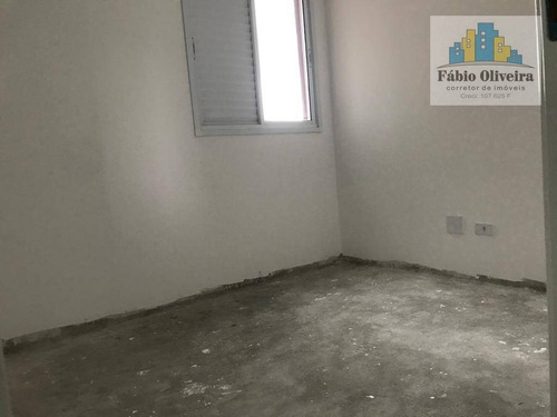 Imagem 30 de 30 de Cobertura Com 2 Dormitórios À Venda, 62 M² Por R$ 530.000,00 - Paraíso - Santo André/sp - Co0174