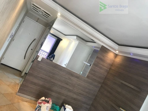 Apartamento Padrão Para Venda Em Jardim Íris São Paulo-sp - 492
