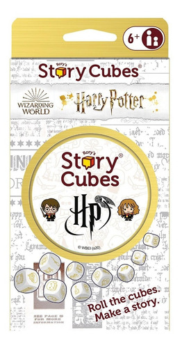 Story Cubes Harry Potter - Original Asmodee Juego Mesa
