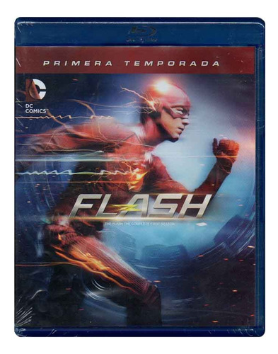 Flash Temporada 1 Grant Gustin Bluray