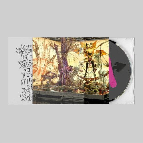 Arca Kick Ill Cd Digipak Importado