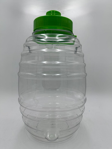 Vitrolero 20litros Con Asa Superior Sin Llave Verde