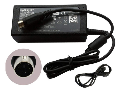 Upbright Nuevo Global 6pin 12v 5v 1.5a 2a Adaptador De Cc Ca