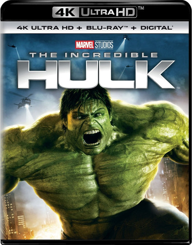 4k Ultra Hd + Blu-ray The Incredible Hulk / Increible Hulk