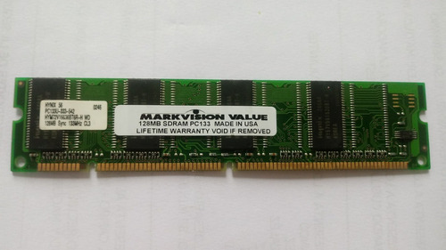 Memoria Sdram Dimm Ddr 128mb Pc133u Hynix 133mhz