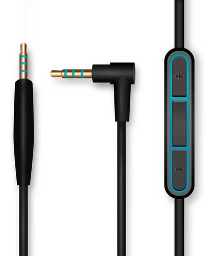 Cable Para Bose Jbl Auricular Qc25 Qc35 Oe2i Con Microfono