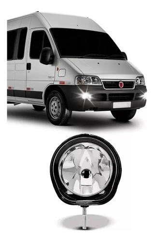 Faro Auxiliar Antiniebla P/ Fiat Ducato 2010 2011 2012 2013