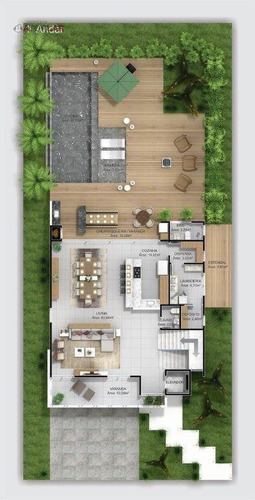Casa À Venda, 440 M² Por R$ 7.300.000,00 - Praia Brava - Itajaí/sc - Ca0040