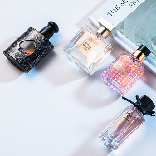 Perfume De Mujer Sets De Fragancia Duradera 4 Pcs Regalo