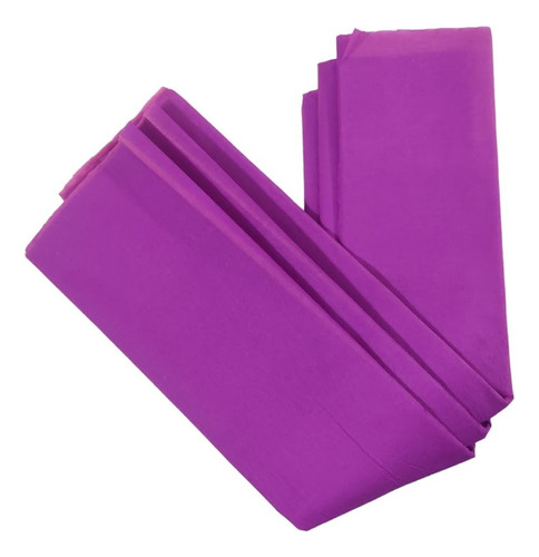 Papel Crepe 20 Unidades Fucsia Intenso