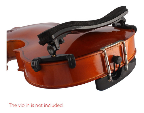 Adjustable Universal Type Violin Shoulder Rest Plastic Eva
