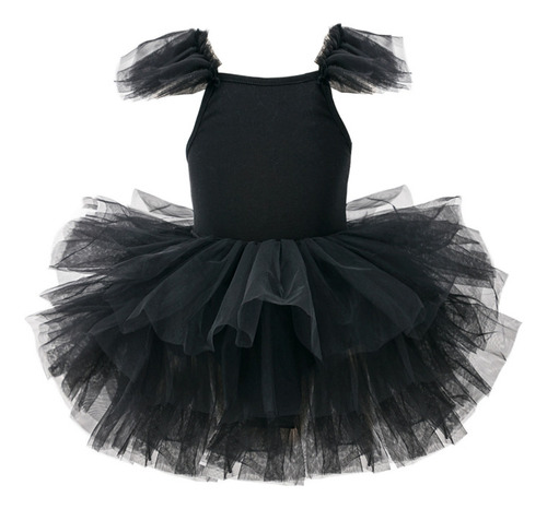 Vestido De Ballet Con Tutú Para Niñas