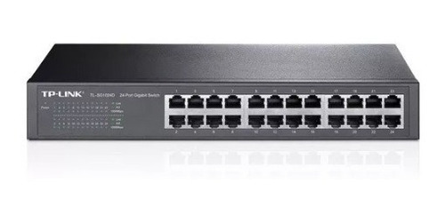 Switch Tplink Tl Sg1024d Gigabit Rack 24 Puertos 10/100/1000