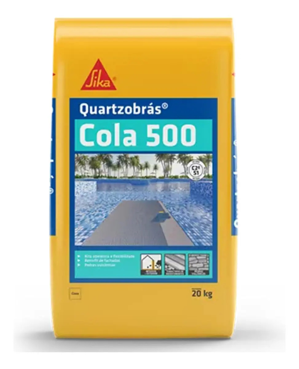 Adesivo De Construção Quartzobrás Cola 500cinza