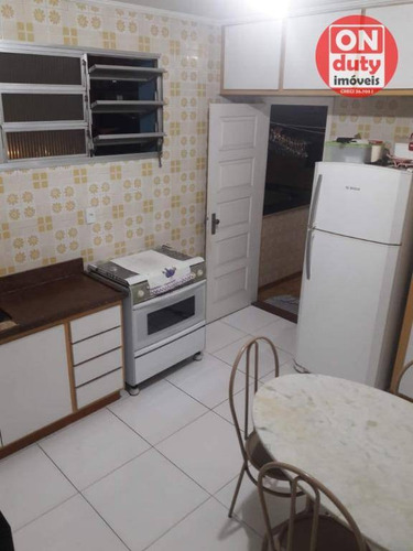 Imagem 21 de 27 de Apartamento Com 3 Dormitórios À Venda, 130 M² Por R$ 640.000,00 - Embaré - Santos/sp - Ap5279
