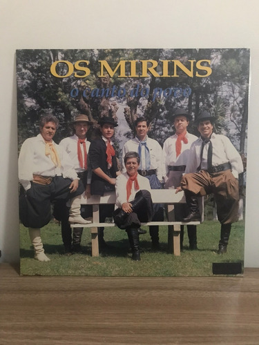 Lp - Os Mirins - Canto Do Povo