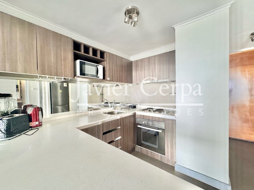 Arriendo De Marzo A Diciembre Depto Con Linda Vista Al Mar