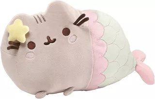 Peluche Pusheen Mermaid Gato Sirena Original Gund 31cm