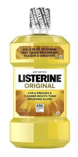 Listerine Original Enjuague Bucal Antiseptic 1 Litro