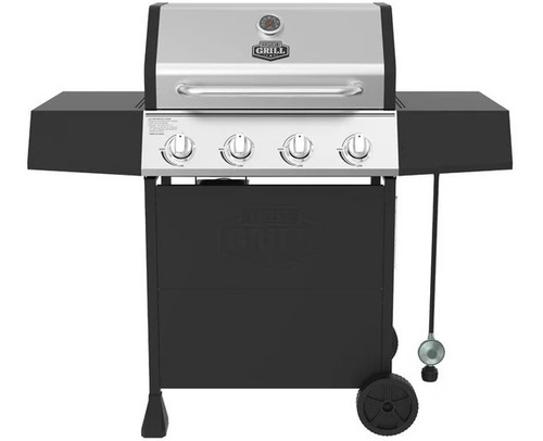 Asador Expert Grill 4 Quemadores De Gas Y Acero Inoxidable