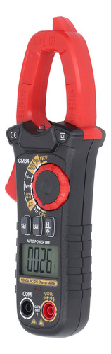 Medidor De Corriente Ac Dc, Pinza Digital, Multímetro, Pinza
