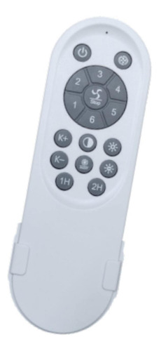 Control Remoto De Luz De Ventilador De Repuesto Moderno,