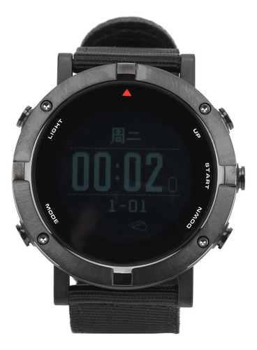 Reloj Led Digital Para Hombre, Reloj De Pulsera Deportivo Co