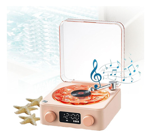 2024 Reproductor De Discos De Vinilo Waves,discos Bluetooth