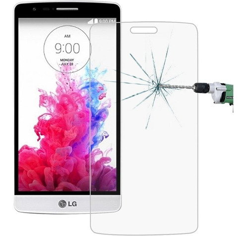 Film Vidrio Templado Para Pantalla Celular LG G3 Mini