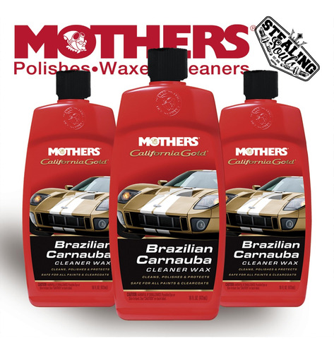 Mothers | Brazilian Carnauba Cleaner Wax | Cera | 16oz 473ml