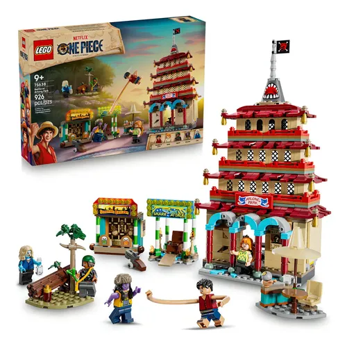 Lego® One Piece Battle In Arlong Park 75638