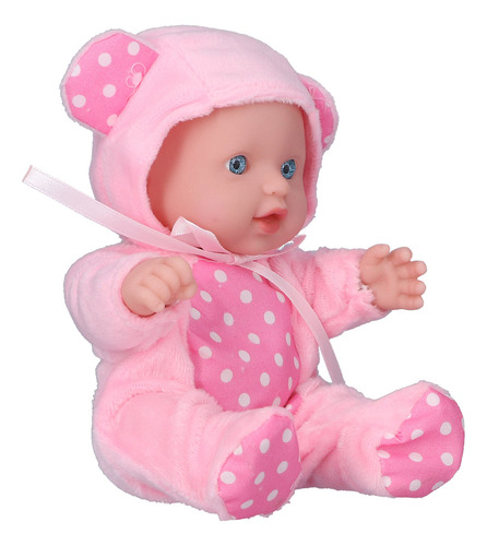 Bonecas Lifelike Baby Dolls De 8 Polegadas, Vinil, Brinquedo