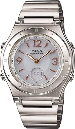 Casio  El Reloj De Control De Radio Solar  Waveceptor Multi