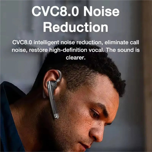 Auriculares Bluetooth Monoaurales Con Cancelación De Ruido