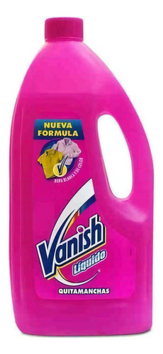 Caja Limpiador Vanish Rosa Liquido De 925 Ml Con 14 Piezas