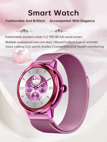 Reloj Inteligente Con Llamadas Bluetooth G208