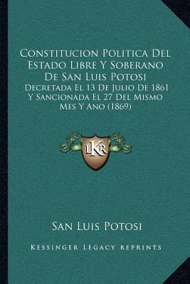 Libro Constitucion Politica Del Estado Libre Y Soberano D...