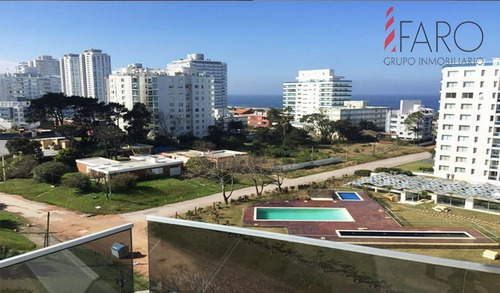 Imagen 2 de 20 de Apartamento En Brava 2 Dormitorios Con Terraza Y Garage - Punta Del Este Brava
