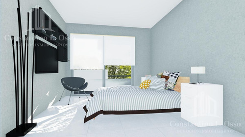 Imagen 5 de 11 de Monoambiente Al Frente - Primer Piso Con Amplio Balcon - Bajas Expensas - Apto Profesional
